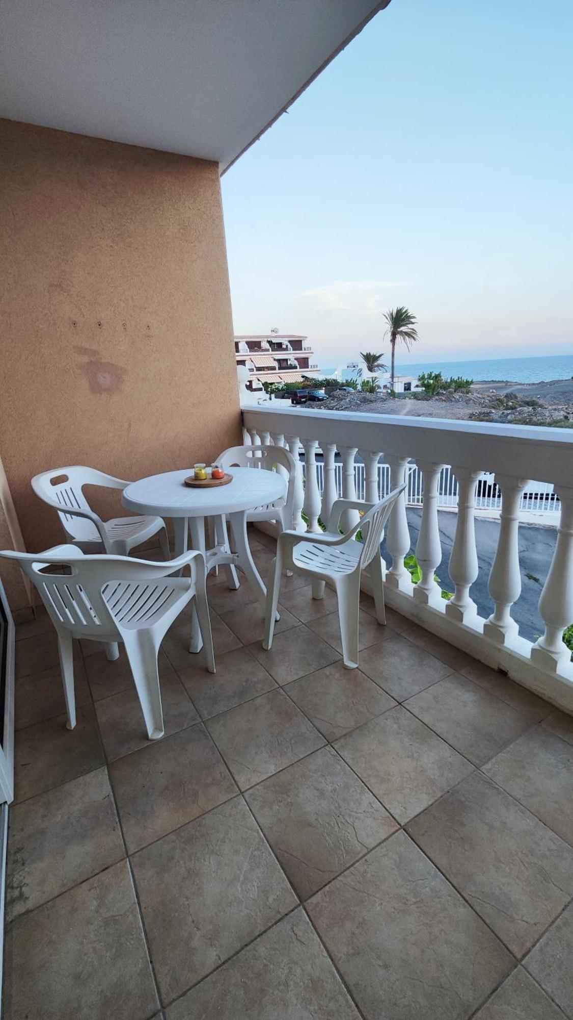 Encantador Estudio Con Terraza Privada Y Espectaculares Vistas Al Mar En Costa Del Silencio, Cerca De Los Cristianos ภายนอก รูปภาพ