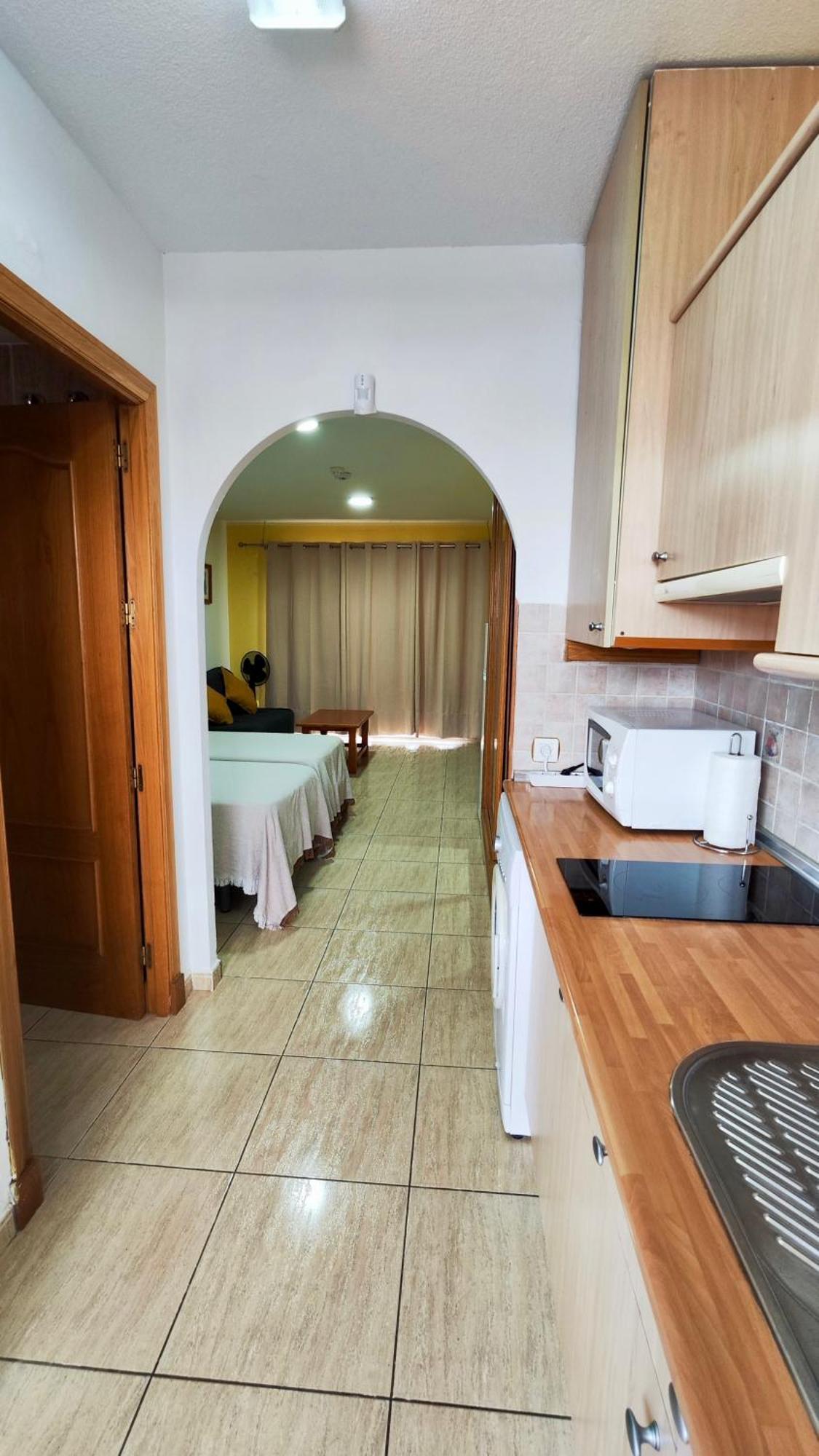 Encantador Estudio Con Terraza Privada Y Espectaculares Vistas Al Mar En Costa Del Silencio, Cerca De Los Cristianos ภายนอก รูปภาพ
