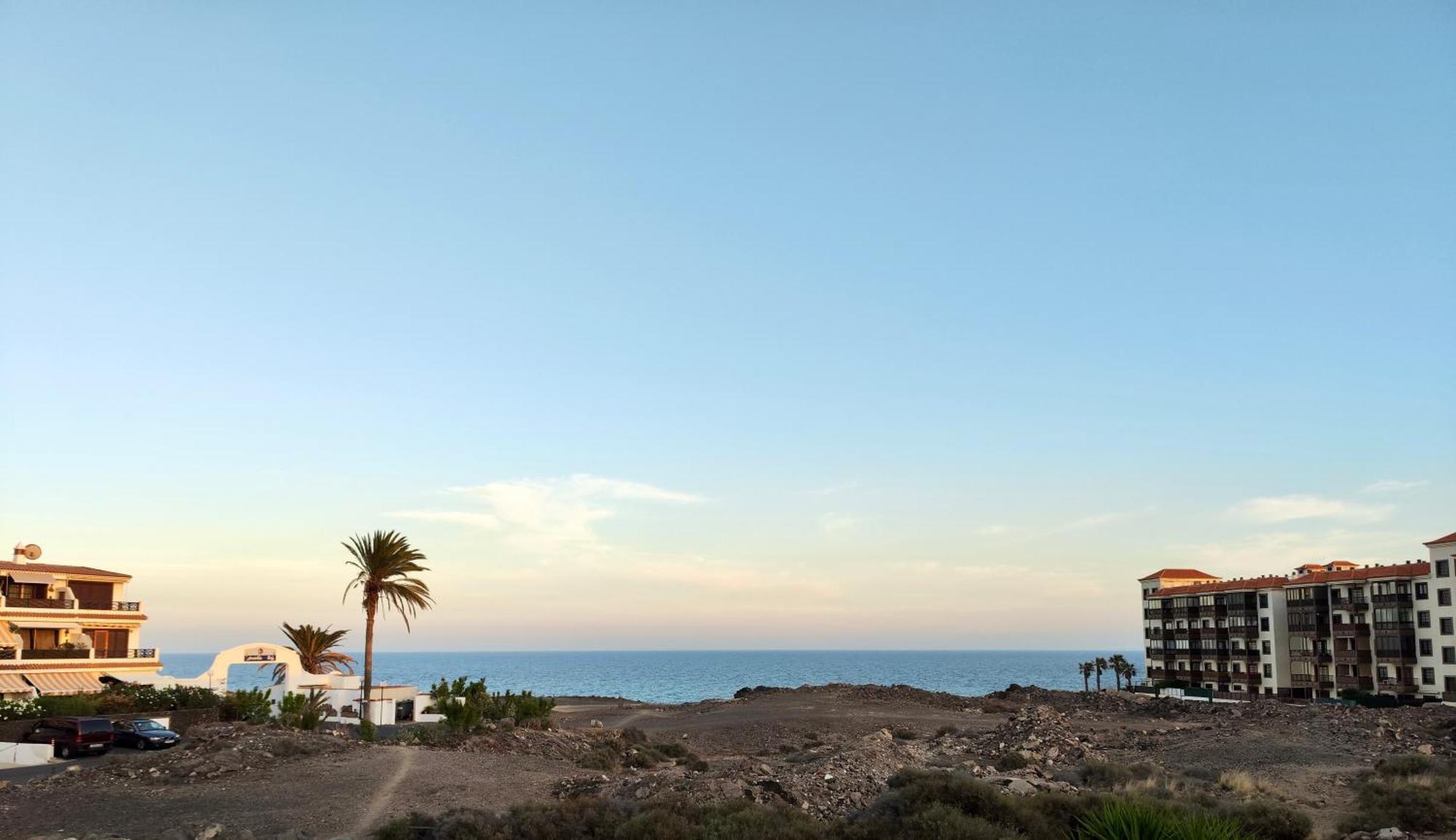 Encantador Estudio Con Terraza Privada Y Espectaculares Vistas Al Mar En Costa Del Silencio, Cerca De Los Cristianos ภายนอก รูปภาพ